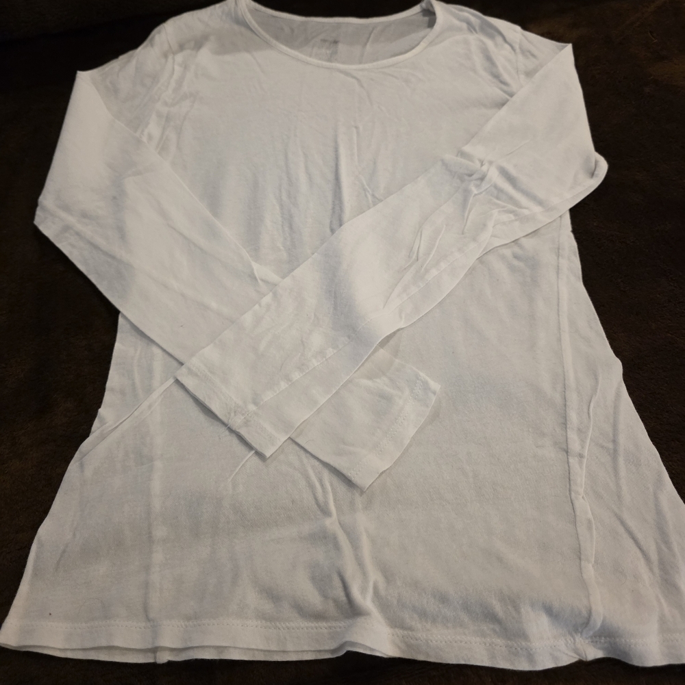 Women's Long-Sleeve Mossimo Tissue Tee